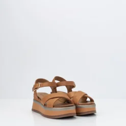 Mujer INUOVO Sandalias-SANDALIA - - A98018 COCONUT