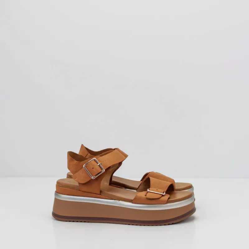 Mujer INUOVO Sandalias-SANDALIA - - A98011 COCONUT