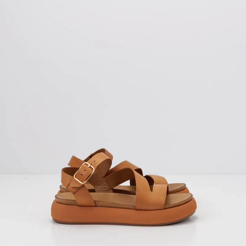 Mujer INUOVO Sandalias-SANDALIA - - A96001 COCONUT