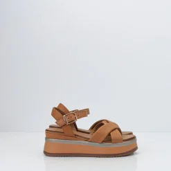 Mujer INUOVO Sandalias-SANDALIA - - A98018 COCONUT