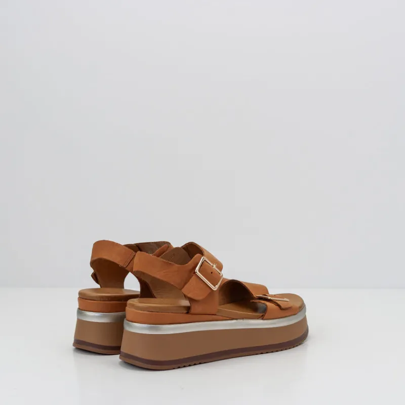 Mujer INUOVO Sandalias-SANDALIA - - A98011 COCONUT