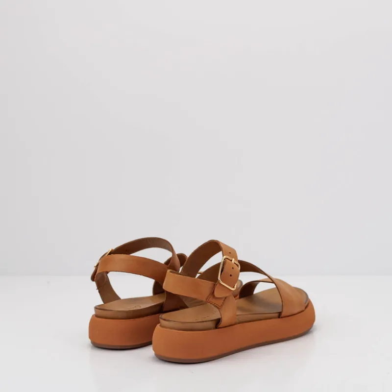 Mujer INUOVO Sandalias-SANDALIA - - A96001 COCONUT
