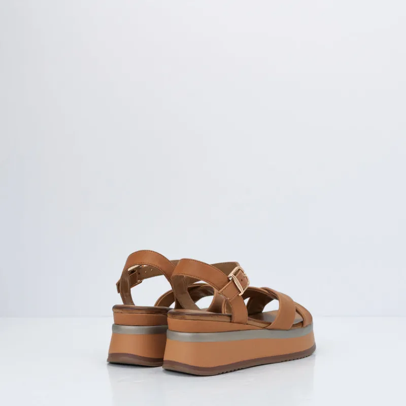 Mujer INUOVO Sandalias-SANDALIA - - A98018 COCONUT