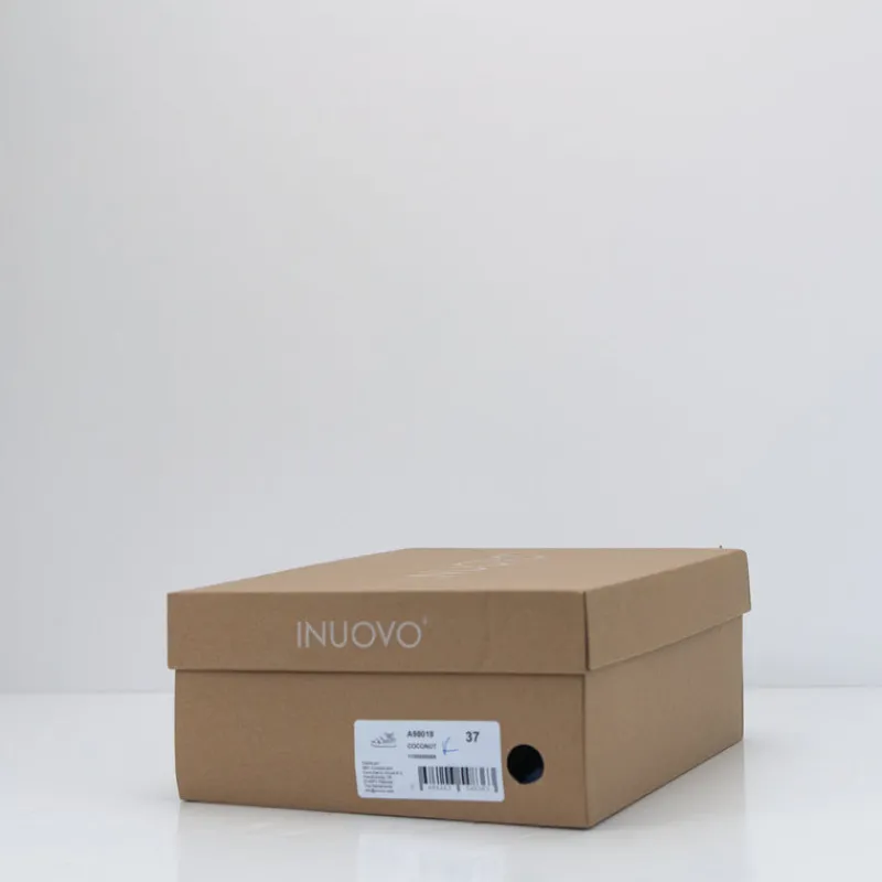 Mujer INUOVO Sandalias-SANDALIA - - A98018 COCONUT