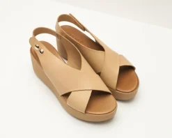 Mujer INUOVO Sandalias-SANDALIA - - CUÑA 123031C
