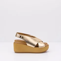 Mujer INUOVO Sandalias-SANDALIA - - CUÑA 123031O