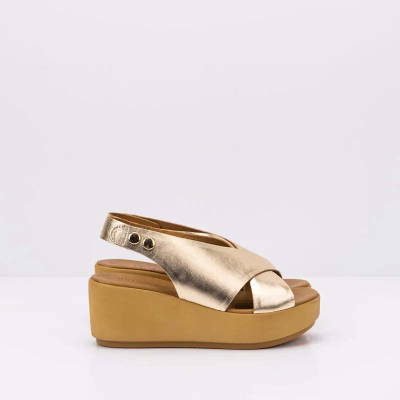 Mujer INUOVO Sandalias-SANDALIA - - CUÑA 123031O