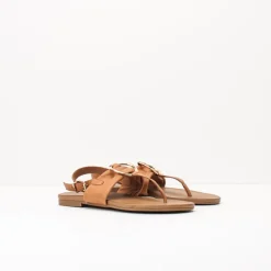 Mujer INUOVO Sandalias-SANDALIA - - PLANA 101144C