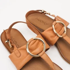 Mujer INUOVO Sandalias-SANDALIA - - PLANA 101144C