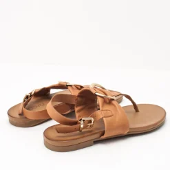 Mujer INUOVO Sandalias-SANDALIA - - PLANA 101144C