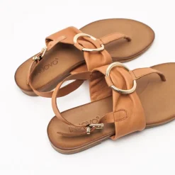 Mujer INUOVO Sandalias-SANDALIA - - PLANA 101144C