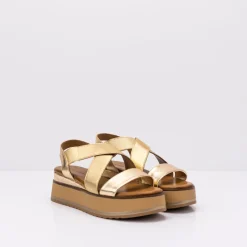Mujer INUOVO Sandalias-SANDALIA - - PLATAFORMA 983001