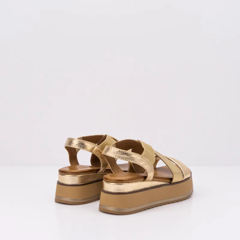 Mujer INUOVO Sandalias-SANDALIA - - PLATAFORMA 983001