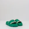 Mujer MOU Sandalias-SANDALIA - - EVA ONE PIECE SLIDE VIRDINIAN GREEN MU.SW661000N