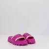 Mujer MOU Sandalias-SANDALIA - - EVA ONE PIECE SLIDE FUXIA MIX MU.SW661000N