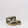 Mujer MOU Sandalias-SANDALIA - - ROPE SANDAL WITH BACK STRAP ANTIQUE GOLD MU.SW451000C