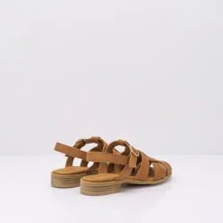 Mujer NAGUISA Sandalias-SANDALIA - - AMURA LIGHT BROWN