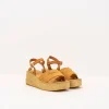 Mujer NAGUISA Alpargatas Esparto | Sandalias-SANDALIA - - CAPA MARRON