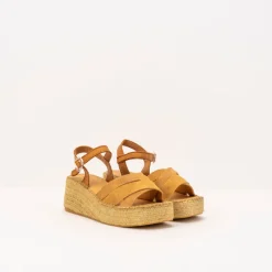 Mujer NAGUISA Alpargatas Esparto | Sandalias-SANDALIA - - CAPA MARRON