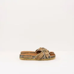 Mujer NEMONIC Sandalias-SANDALIA - - 2268 BAMBI CAMUFLAJE