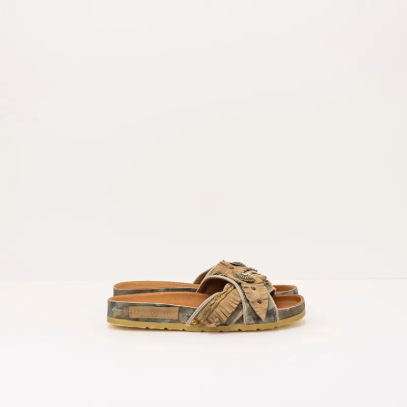 Mujer NEMONIC Sandalias-SANDALIA - - 2268 BAMBI CAMUFLAJE