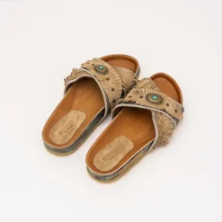 Mujer NEMONIC Sandalias-SANDALIA - - 2268 BAMBI CAMUFLAJE
