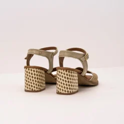 Mujer NEMONIC Sandalias-SANDALIA - - 2119 GISELE BAMBI HIELO