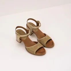 Mujer NEMONIC Sandalias-SANDALIA - - 2119 GISELE BAMBI HIELO