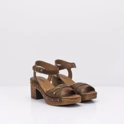 Mujer NEMONIC Sandalias-SANDALIA - - ARUBA 2307 ENGRASADO CUERO