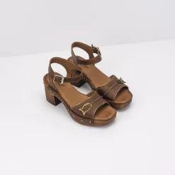 Mujer NEMONIC Sandalias-SANDALIA - - ARUBA 2307 ENGRASADO CUERO