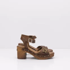 Mujer NEMONIC Sandalias-SANDALIA - - ARUBA 2307 ENGRASADO CUERO