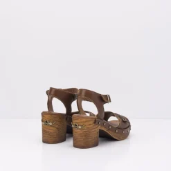 Mujer NEMONIC Sandalias-SANDALIA - - ARUBA 2307 ENGRASADO CUERO