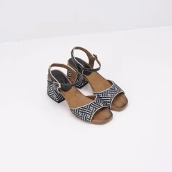 Mujer NEMONIC Sandalias-SANDALIA - - EMMA 2119 ESPIGA