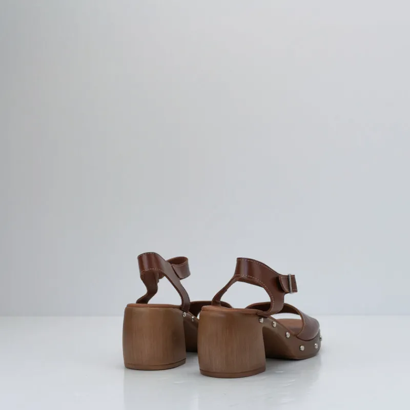 Mujer NEMONIC Sandalias-SANDALIA - - ZOE 2448 ACAPULCO CUERO