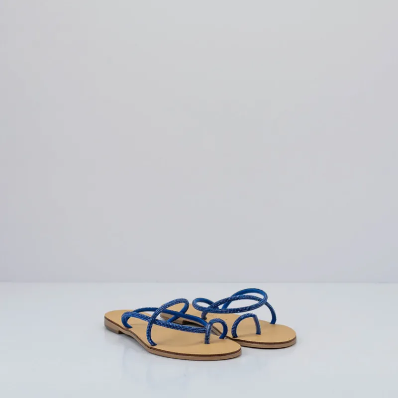 Mujer NICOLAS LAINAS Sandalias-SANDALIA - - CRYSTAL ITHACA