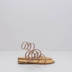 Mujer NICOLAS LAINAS Sandalias-SANDALIA - - CRYSTAL COPPER