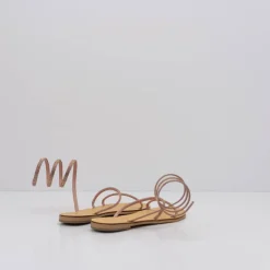 Mujer NICOLAS LAINAS Sandalias-SANDALIA - - CRYSTAL COPPER