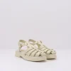 Mujer OA NON FASHION Sandalias-SANDALIA - - A91 CALF OFF WHITE