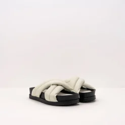 Mujer OA NON FASHION Sandalias-SANDALIA - - A15 CALF OFF WHITE