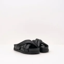 Mujer OA NON FASHION Sandalias-SANDALIA - - A15 CALF NERO