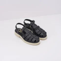 Mujer OA NON FASHION Sandalias-SANDALIA - - A91 CALF NERO