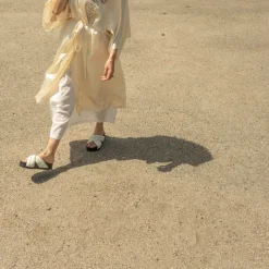 Mujer OA NON FASHION Sandalias-SANDALIA - - A15 CALF OFF WHITE