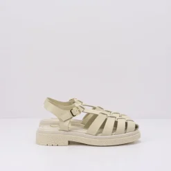 Mujer OA NON FASHION Sandalias-SANDALIA - - A91 CALF OFF WHITE