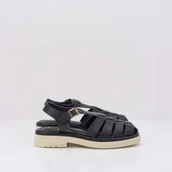 Mujer OA NON FASHION Sandalias-SANDALIA - - A91 CALF NERO