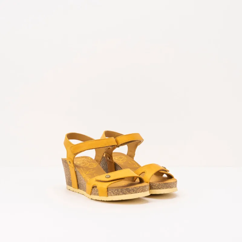 Mujer PANAMA JACK Sandalias-SANDALIA - - JULIA BASCIS B11 NAPA VINTAGE