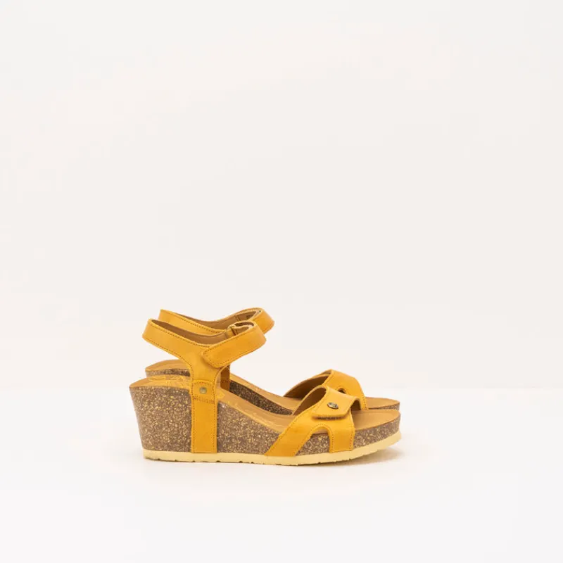 Mujer PANAMA JACK Sandalias-SANDALIA - - JULIA BASCIS B11 NAPA VINTAGE