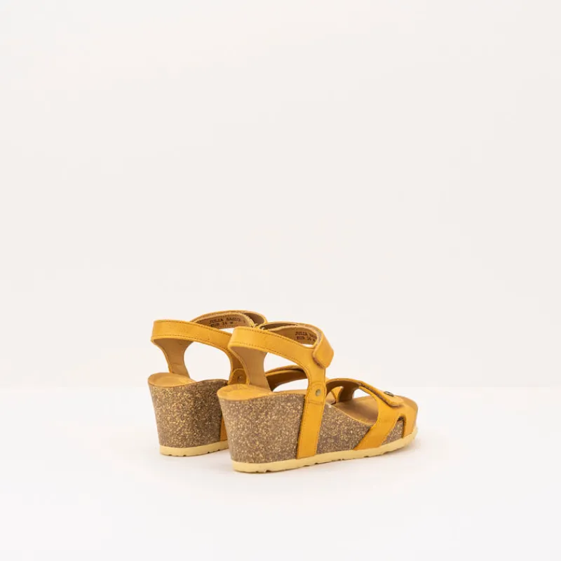 Mujer PANAMA JACK Sandalias-SANDALIA - - JULIA BASCIS B11 NAPA VINTAGE