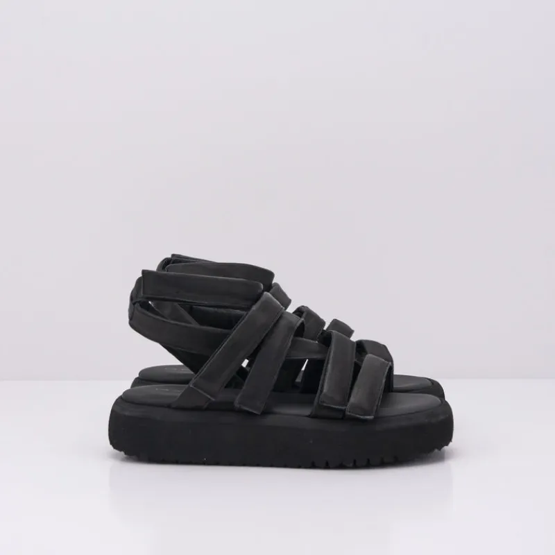 Mujer PURO-SECRET Sandalias-SANDALIA - PURO SECRET - NEW NAKED BOMBATO BLACK