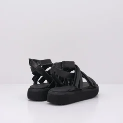Mujer PURO-SECRET Sandalias-SANDALIA - PURO SECRET - NEW NAKED BOMBATO BLACK
