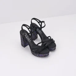 Mujer SEIALE Sandalias-SANDALIA - - BICA AZUL